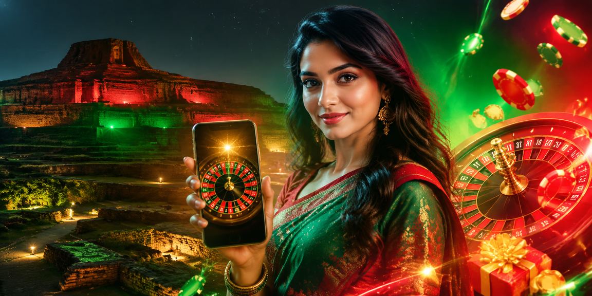 বগুড়ায় রুলেট গেমের লাল-সবুজ রঙের উত্তেজনাপূর্ণ দৃশ্য