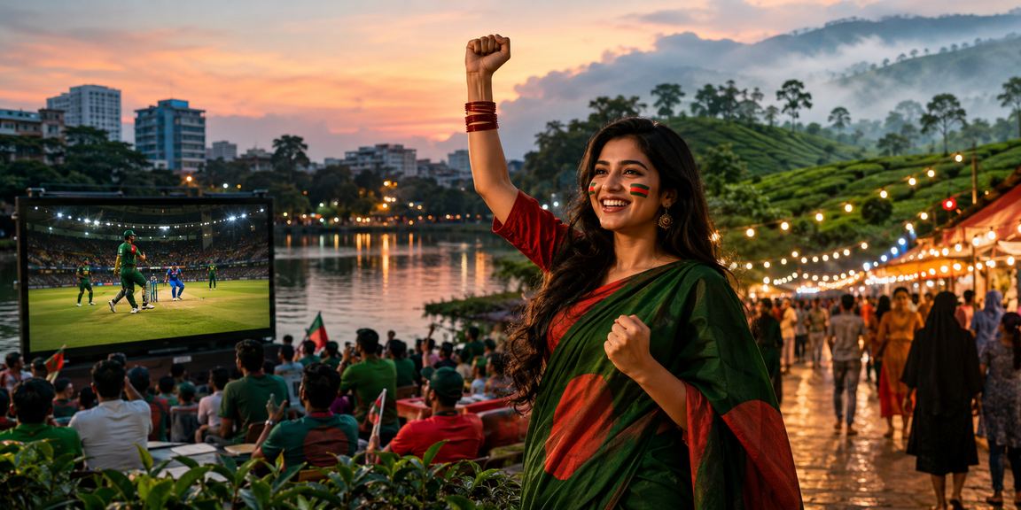 ঢাকায় ক্রিকেট বেটিং — চা বাগানের পটভূমিতে hbajee17 প্ল্যাটফর্ম