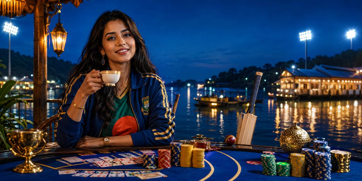 রাঙামাটিতে ক্রিকেট বেটিং উপভোগরত তরুণ ব্যবহারকারী